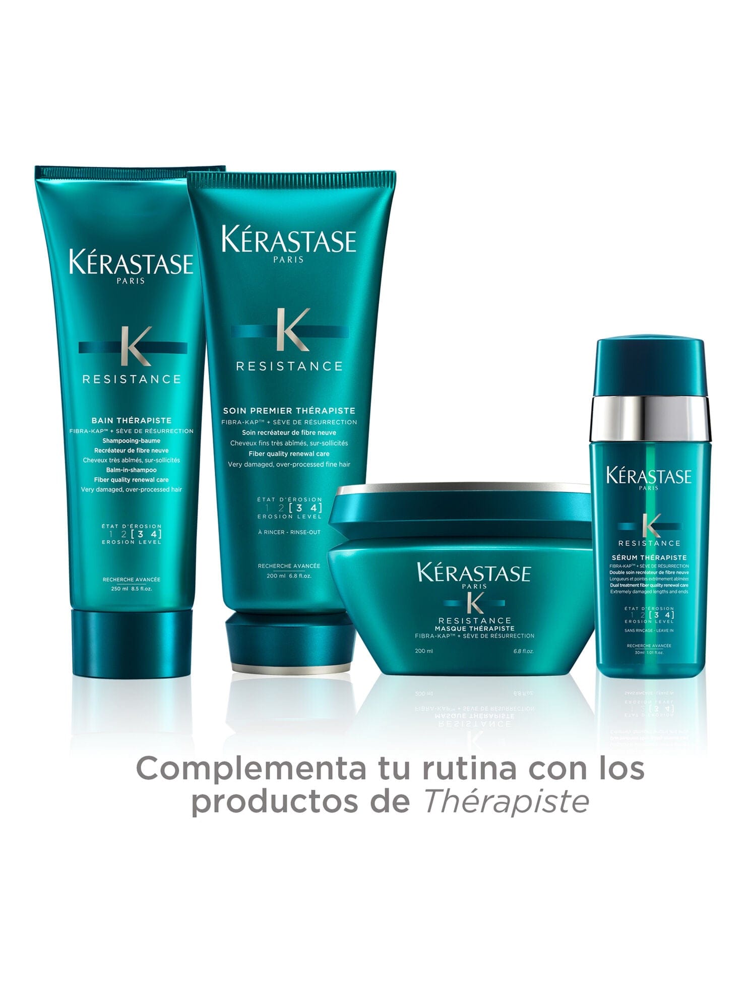 KÉRASTASE Mascarilla Capilar RESISTANCE Thérapiste Mascarilla 200 Ml Roberta Beauty Club