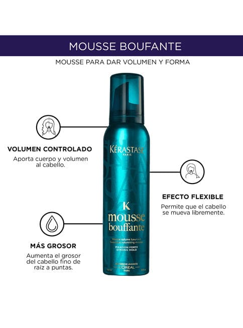 KÉRASTASE Styling STYLING Mousse Bouffante 150 Ml Roberta Beauty Club