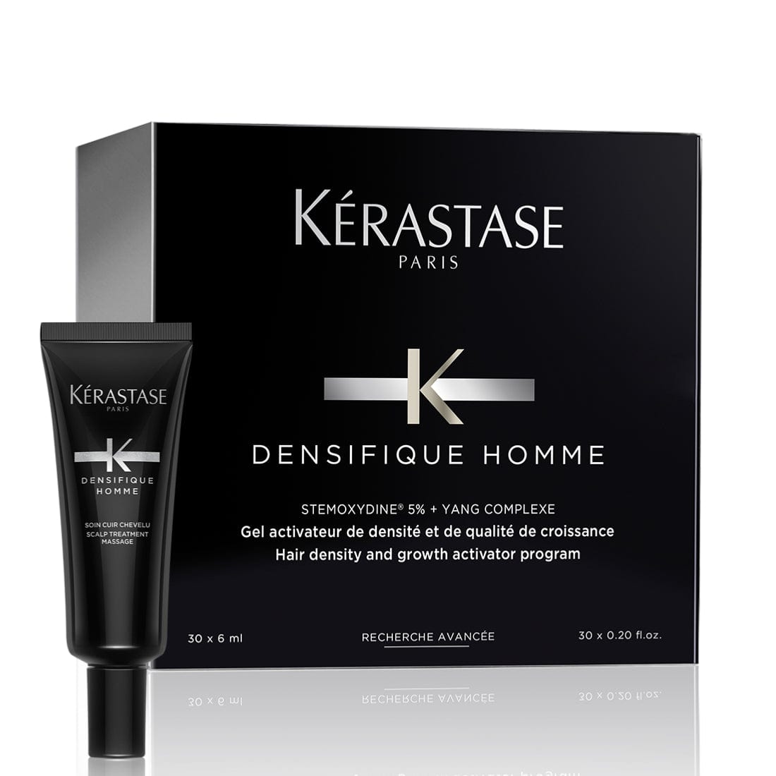 KÉRASTASE Tratamiento DENSIFIQUE Ampollas Densifique Homme 30 X 6 Ml Roberta Beauty Club