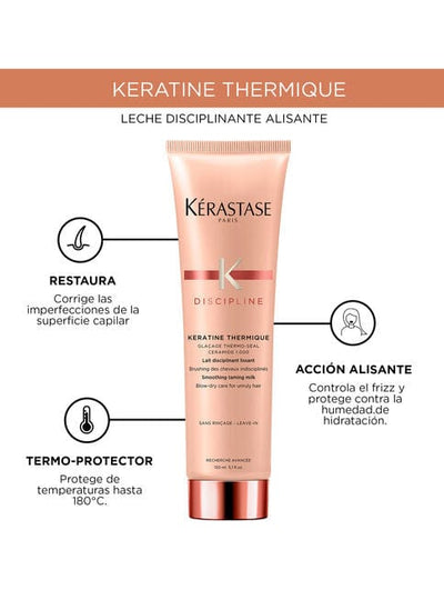 KÉRASTASE Tratamiento DISCIPLINE Protector Keratine Thermique 150 Ml Roberta Beauty Club