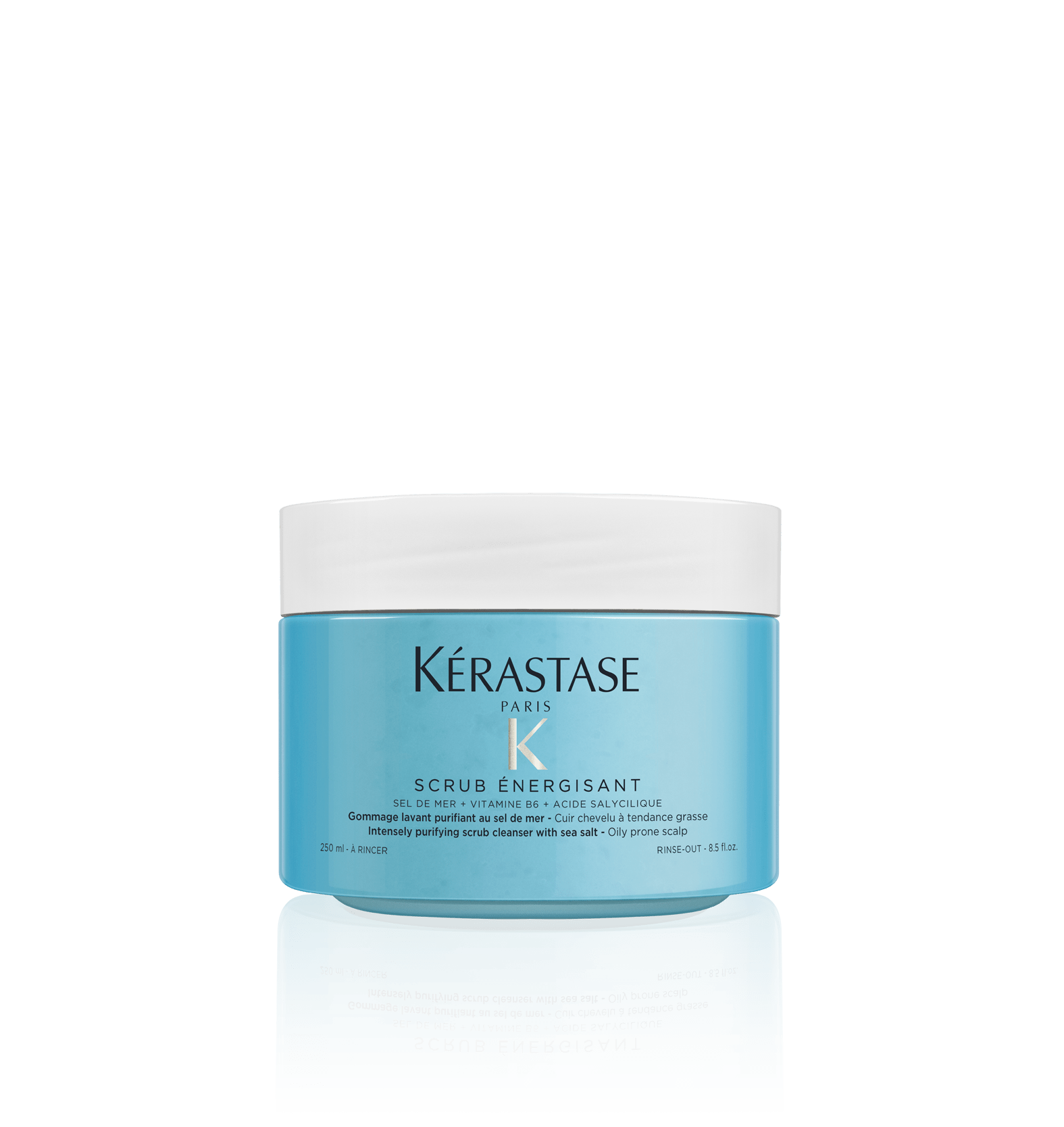 KÉRASTASE Tratamiento FUSIO Scrub Champú Exfoliante Energizante 250 Ml Roberta Beauty Club