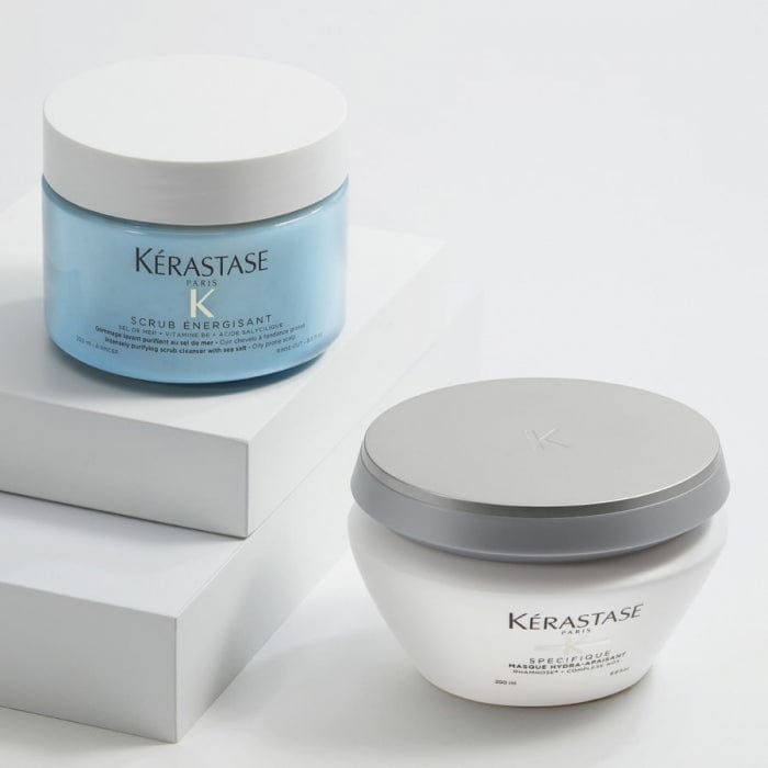 KÉRASTASE Tratamiento FUSIO Scrub Champú Exfoliante Energizante 250 Ml Roberta Beauty Club