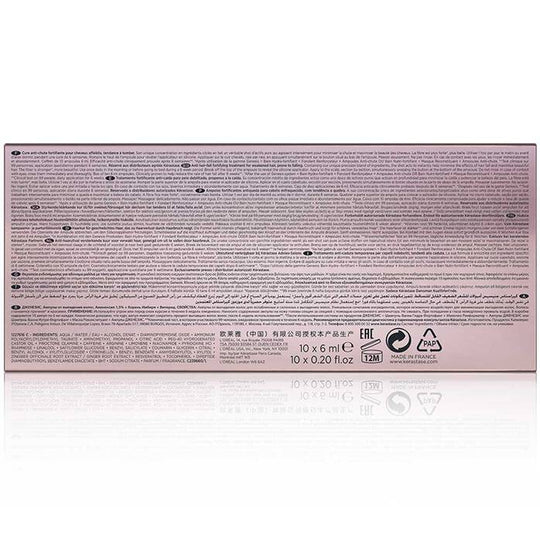 KÉRASTASE Tratamiento GENESIS Ampollas Anti-Caída Fortifiant 10 x 6 Ml Roberta Beauty Club