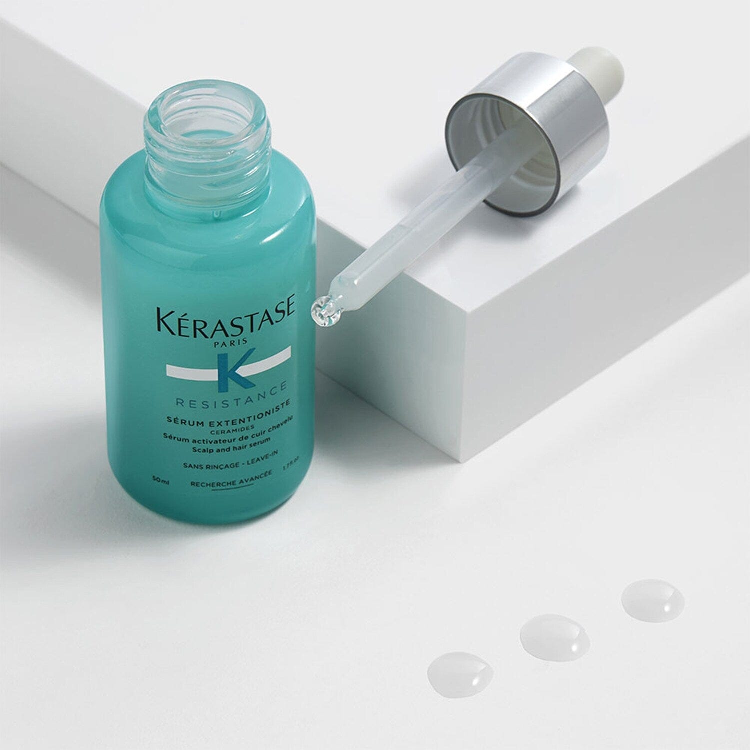KÉRASTASE Tratamiento RESISTANCE Extentioniste Sérum Scalp 50 Ml Roberta Beauty Club