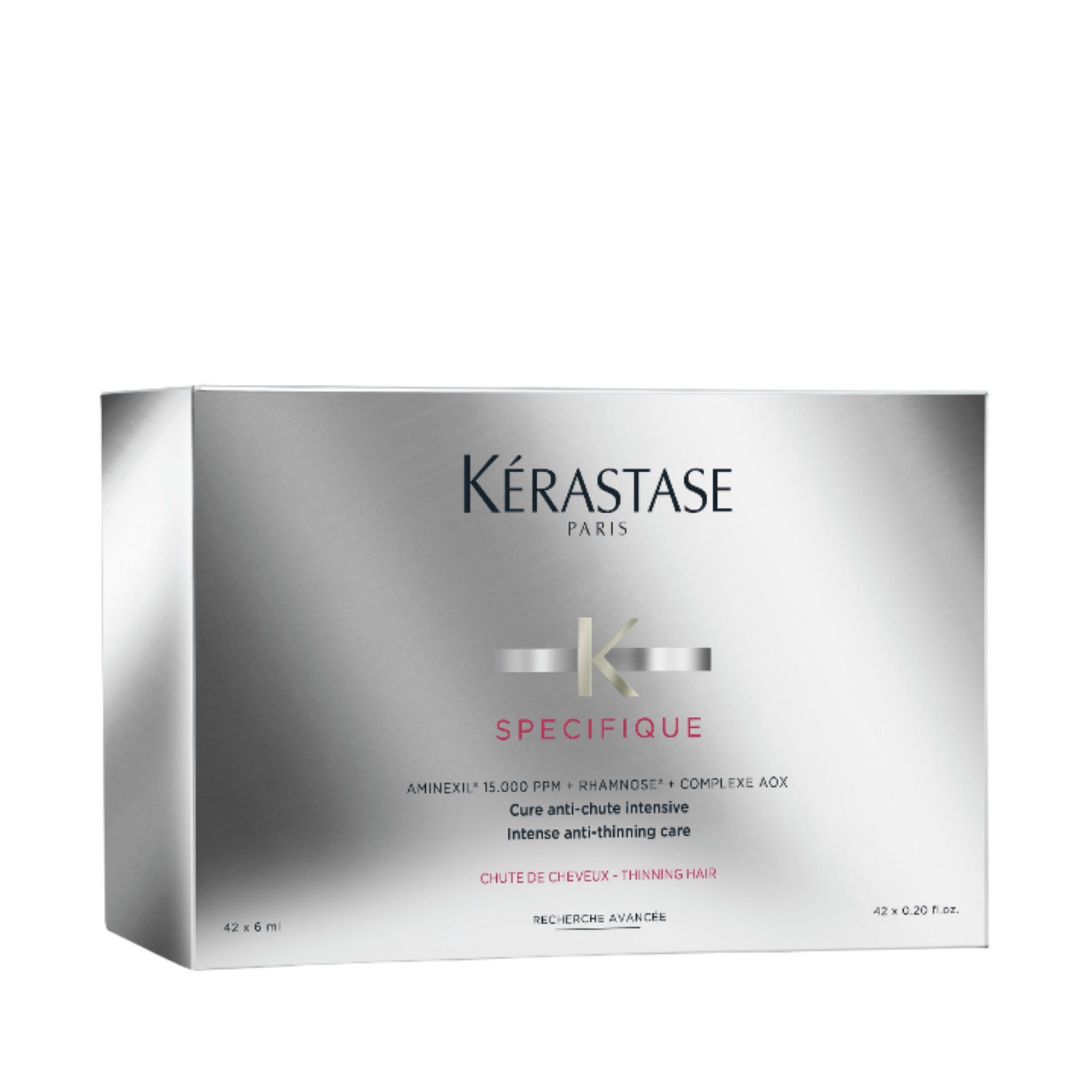 KÉRASTASE Tratamiento SPECIFIQUE Ampollas Anti-Caída Aminexil 42 X 6 Ml Roberta Beauty Club