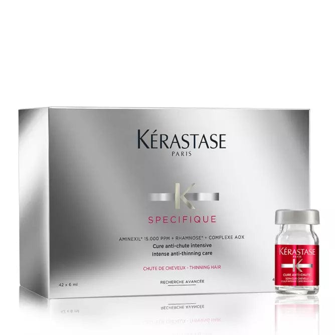 KÉRASTASE Tratamiento SPECIFIQUE Ampollas Anti-Caída Aminexil 42 X 6 Ml Roberta Beauty Club