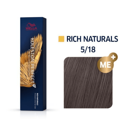 Koleston Tinte Koleston Perfect ME+ RICH NATURALS 5/18 60ML Roberta Beauty Club Tienda Online Productos de Peluqueria