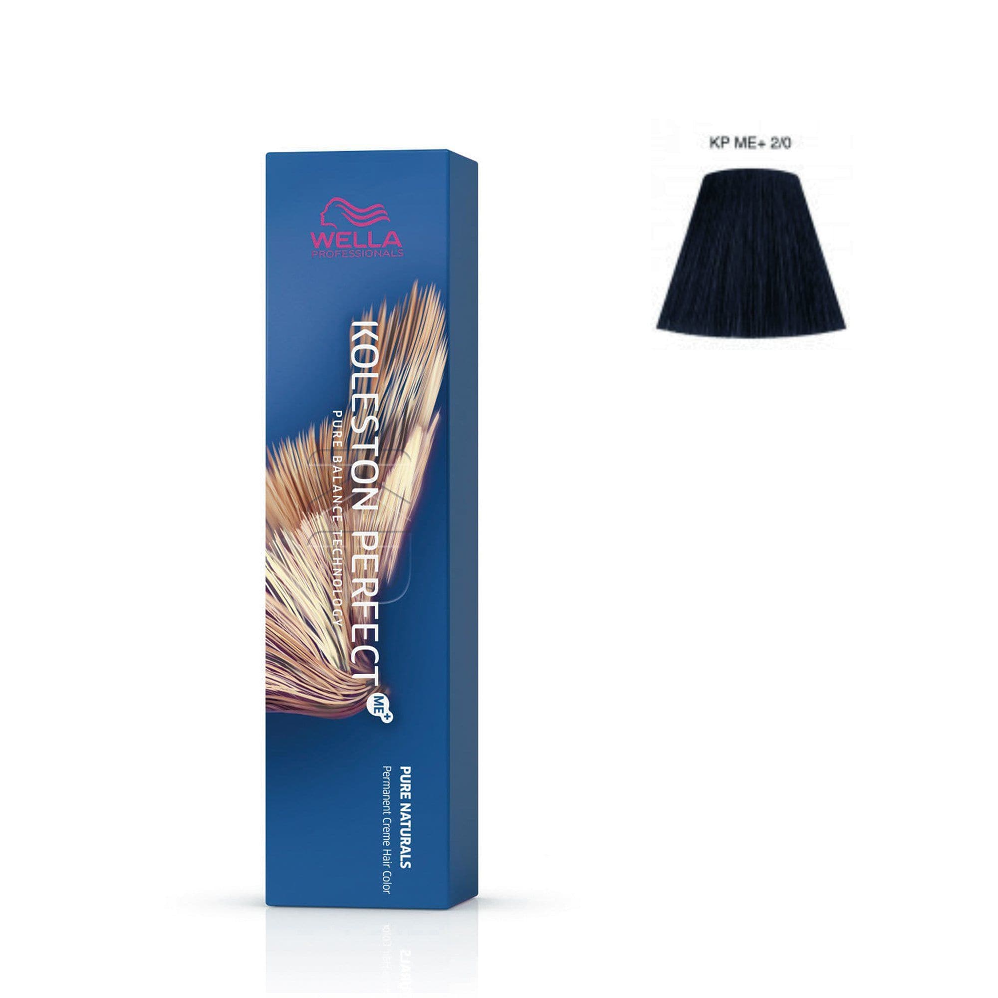 Koleston Tinte KP ME+ PURE NATURALS 2/0 60ML Roberta Beauty Club