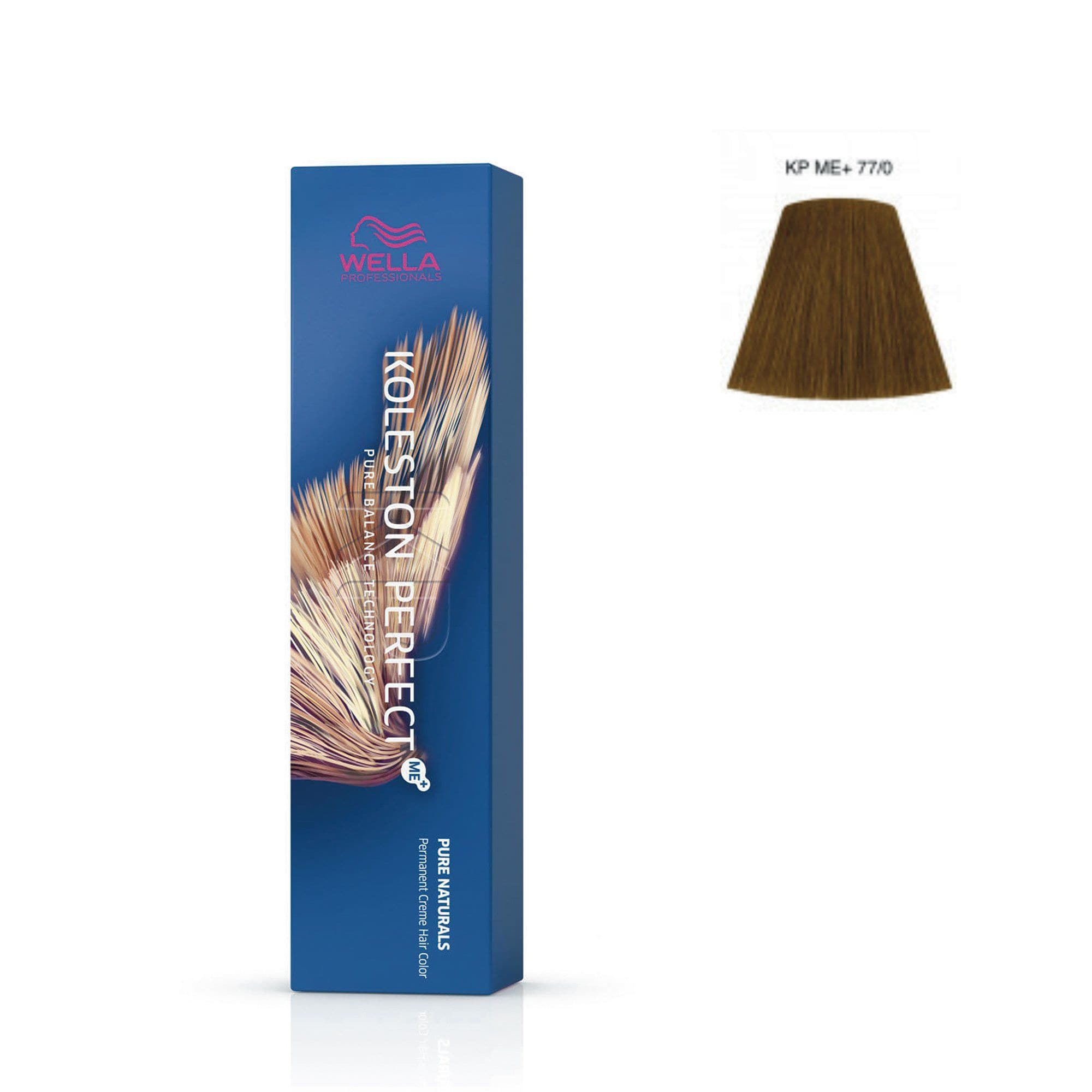 Koleston Tinte KP ME+ PURE NATURALS 77/0 60ML Roberta Beauty Club