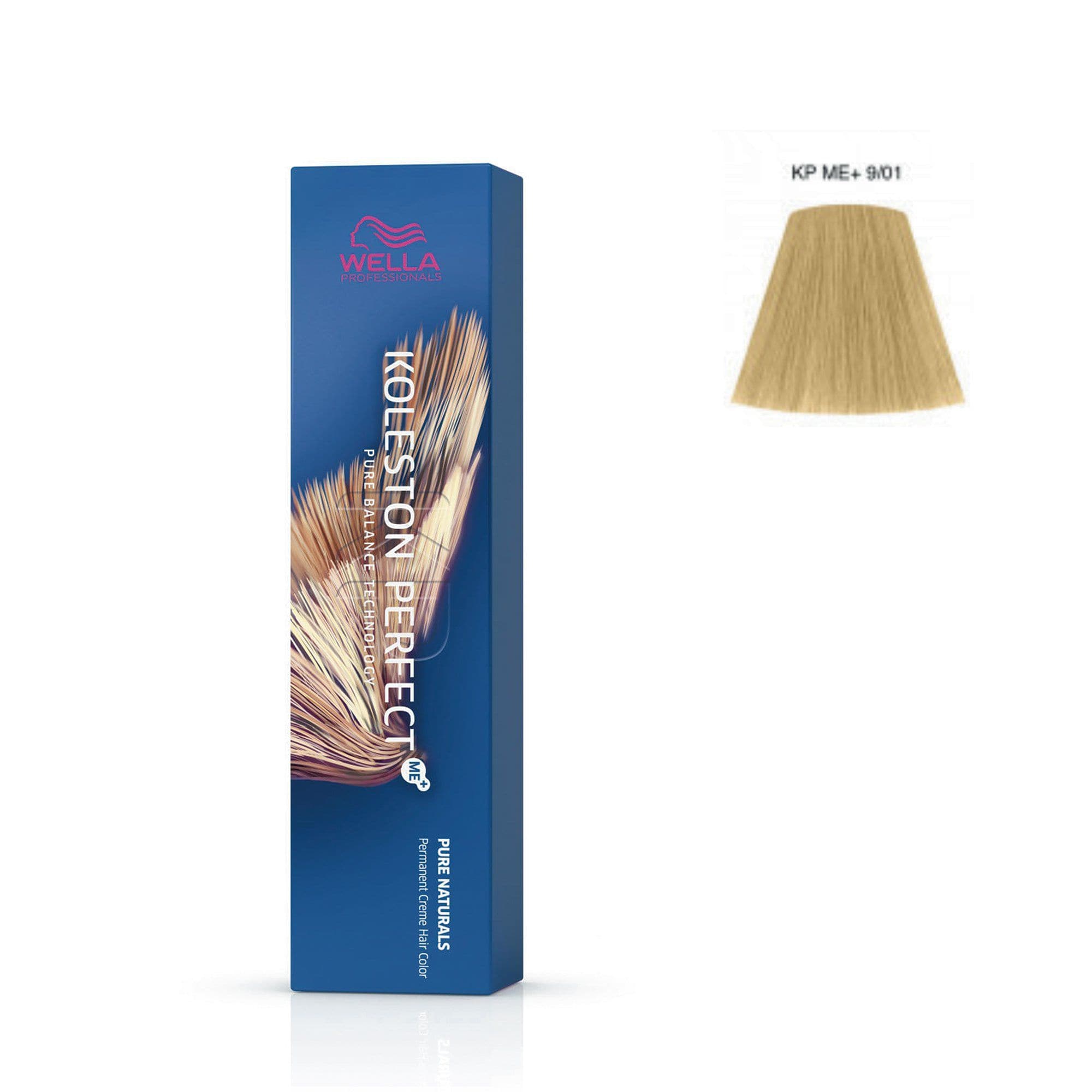 Koleston Tinte KP ME+ PURE NATURALS 9/01 60ML Roberta Beauty Club