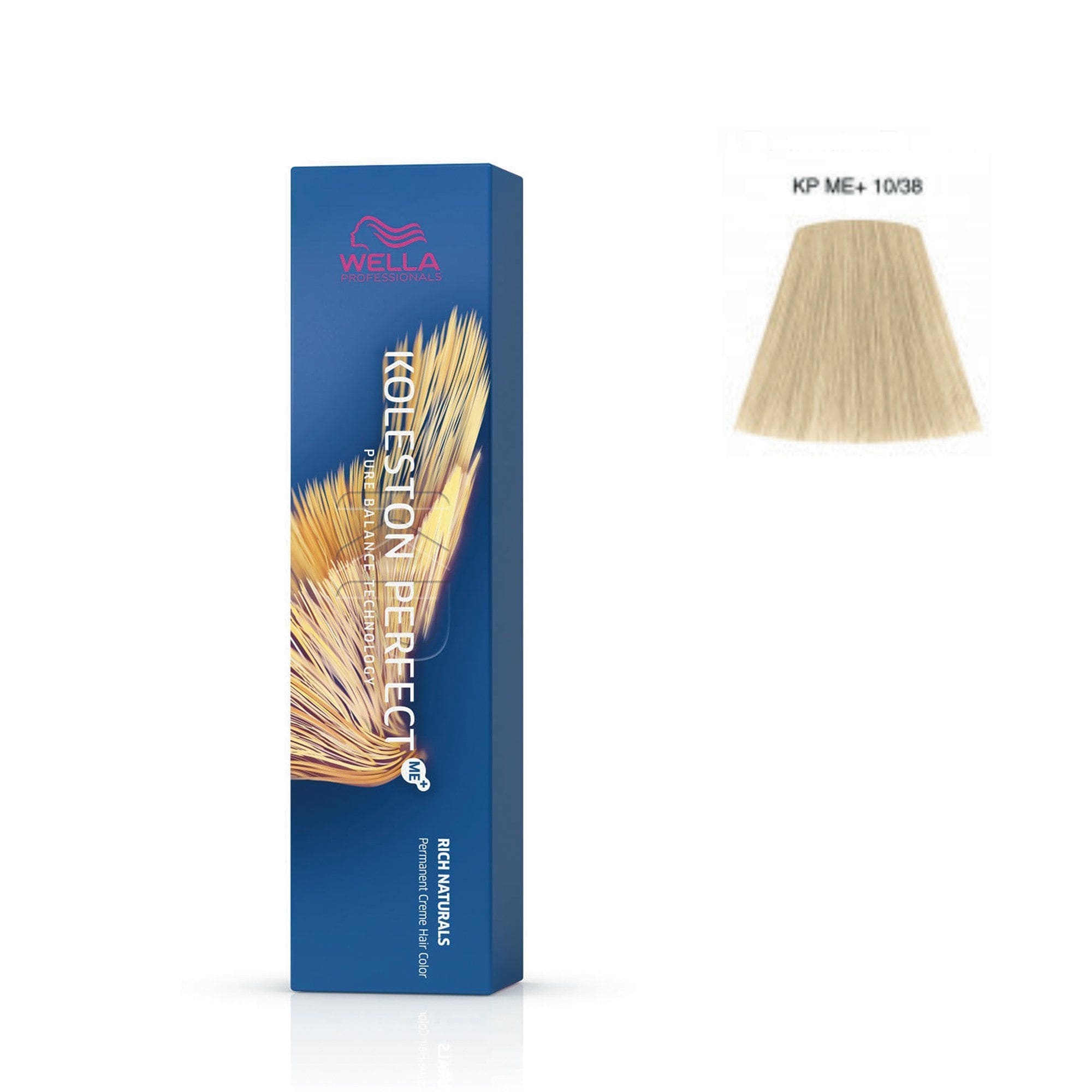 Koleston Tinte KP ME+ RICH NATURALS 10/38 60ML Roberta Beauty Club