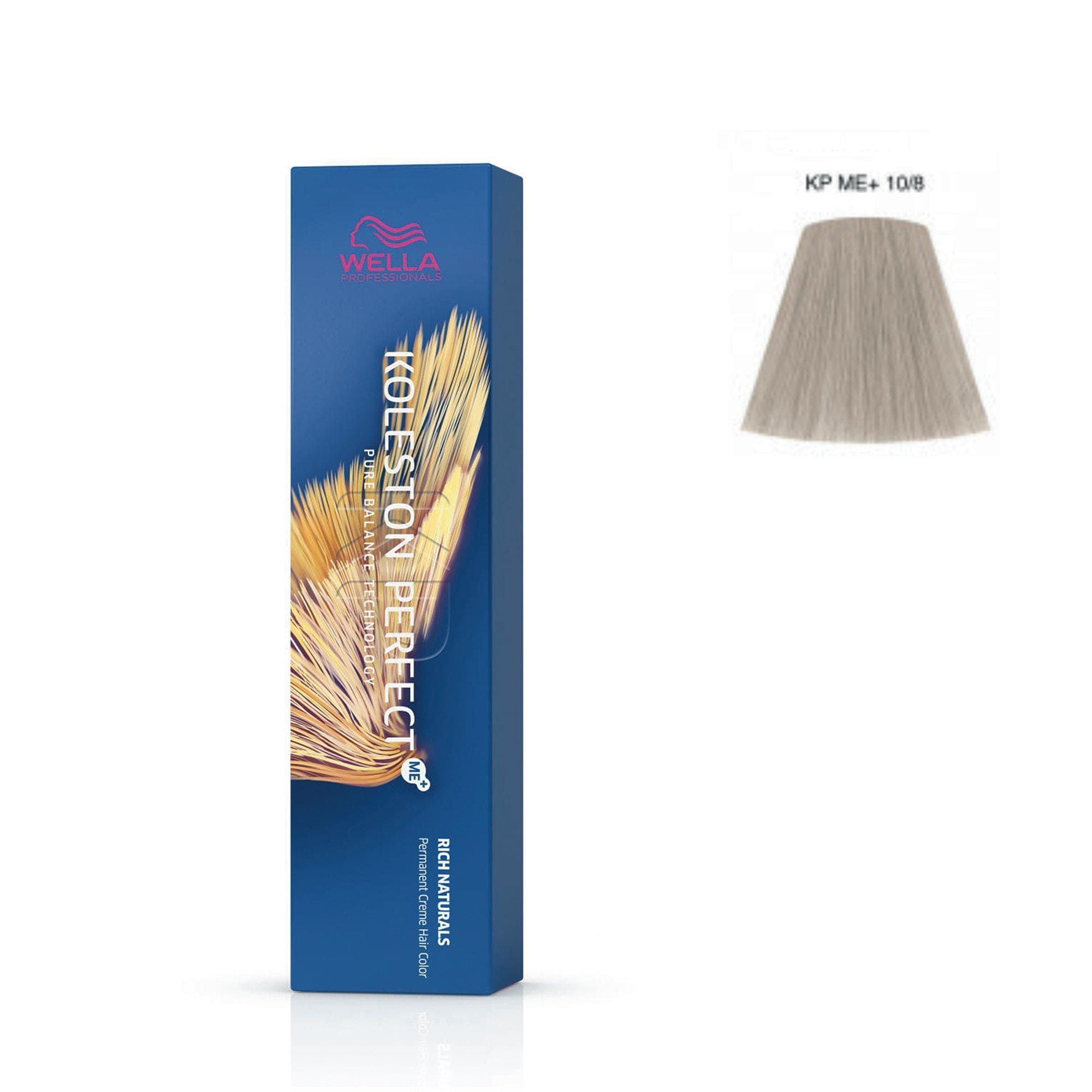 Koleston Tinte KP ME+ RICH NATURALS 10/8 60ML Roberta Beauty Club