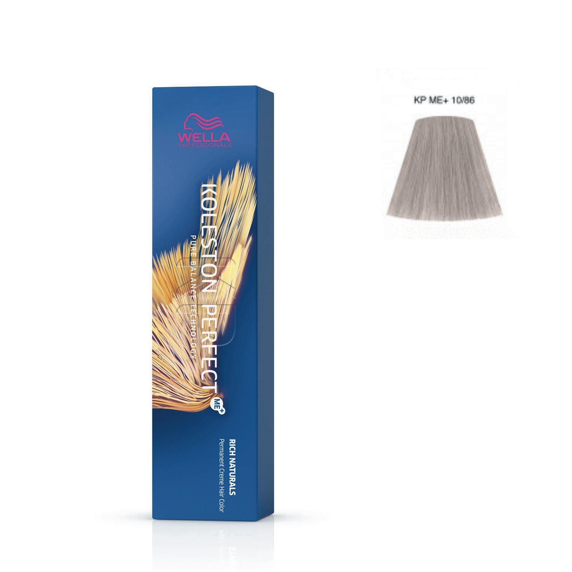 Koleston Tinte KP ME+ RICH NATURALS 10/86 60ML Roberta Beauty Club