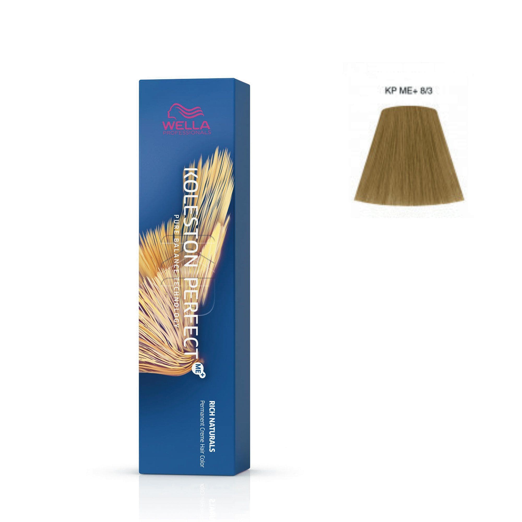 Koleston Tinte KP ME+ RICH NATURALS 8/3 60ML Roberta Beauty Club