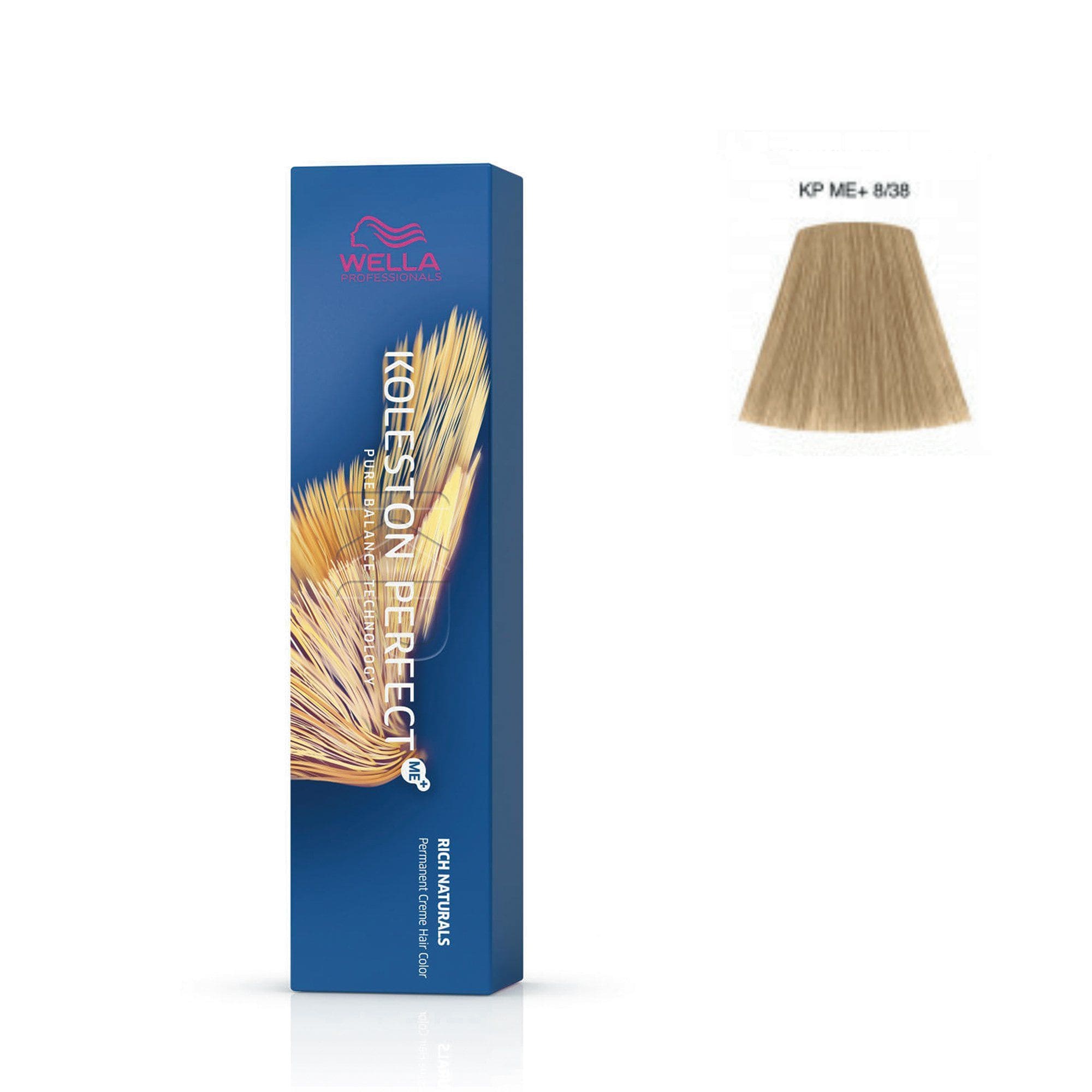 Koleston Tinte KP ME+ RICH NATURALS 8/38 60ML Roberta Beauty Club