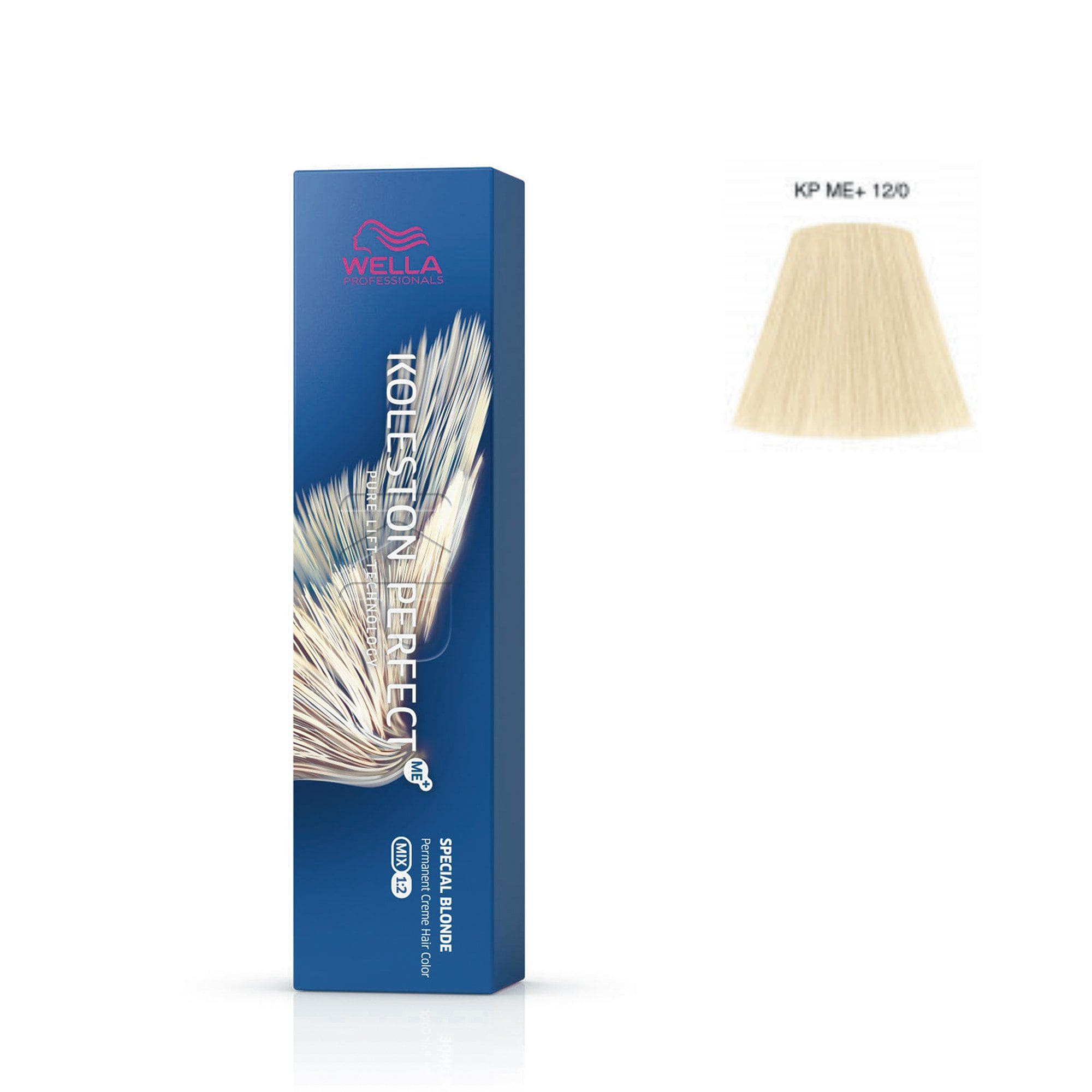 Koleston Tinte KP ME+ SPECIAL BLONDE 12/0 60ML Roberta Beauty Club