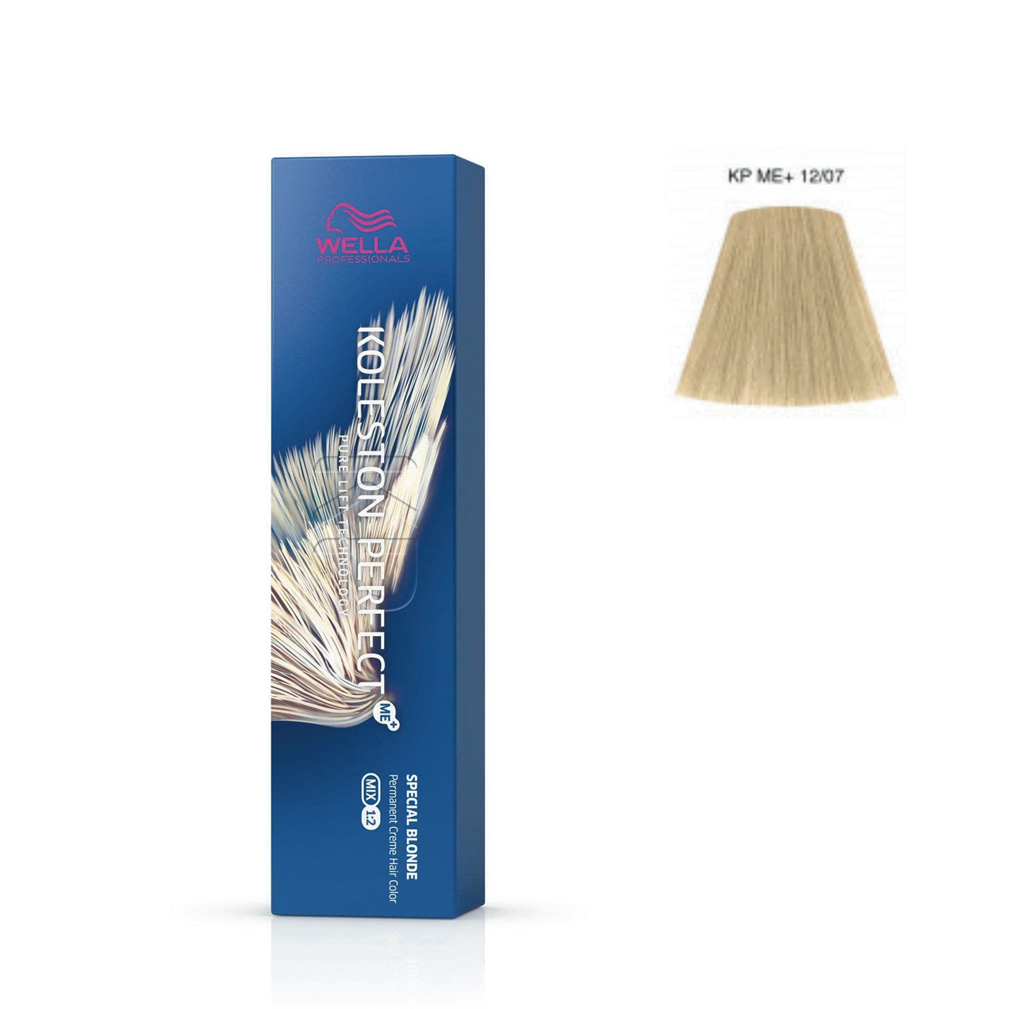 Koleston Tinte KP ME+ SPECIAL BLONDE 12/07 60ML Roberta Beauty Club