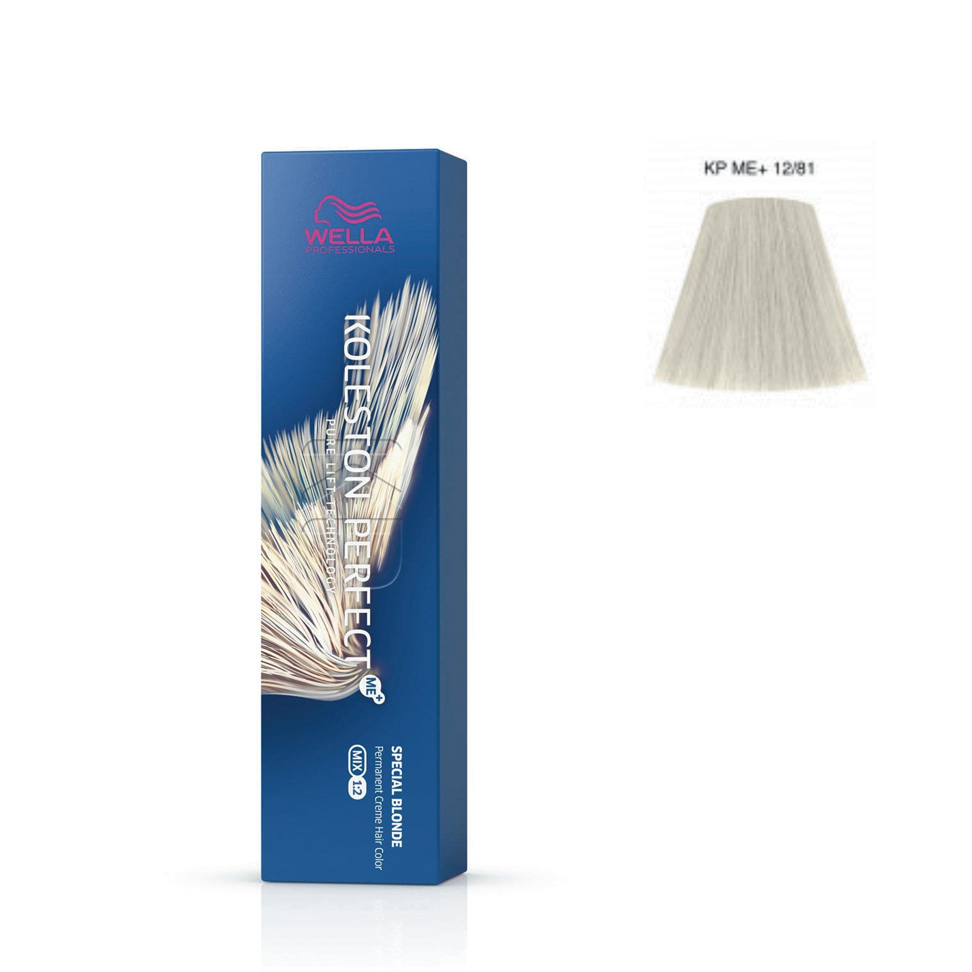 Koleston Tinte KP ME+ SPECIAL BLONDE 12/81 60ML Roberta Beauty Club