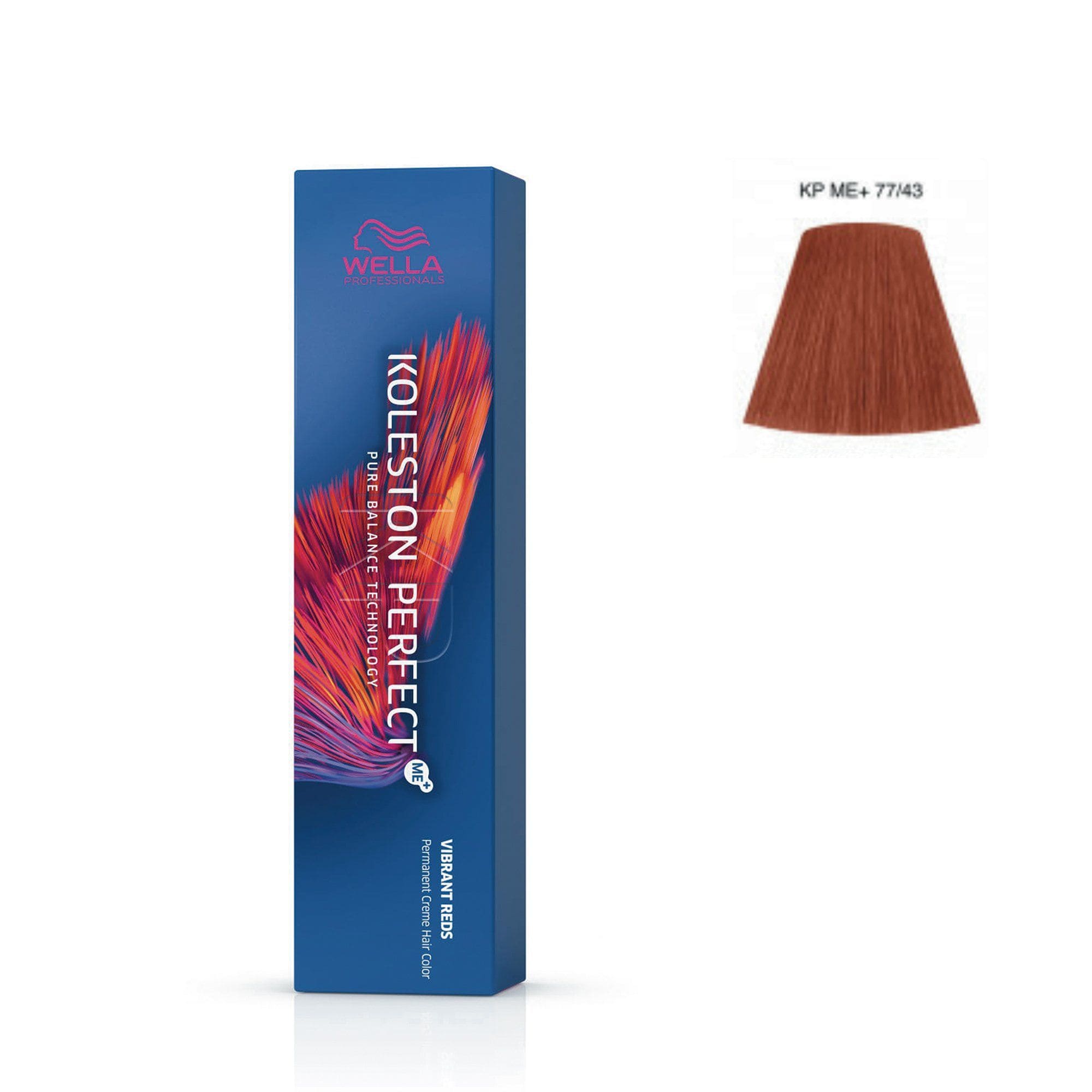 Koleston Tinte KP ME+ VIBRANT REDS P5 77/43 60ML Roberta Beauty Club