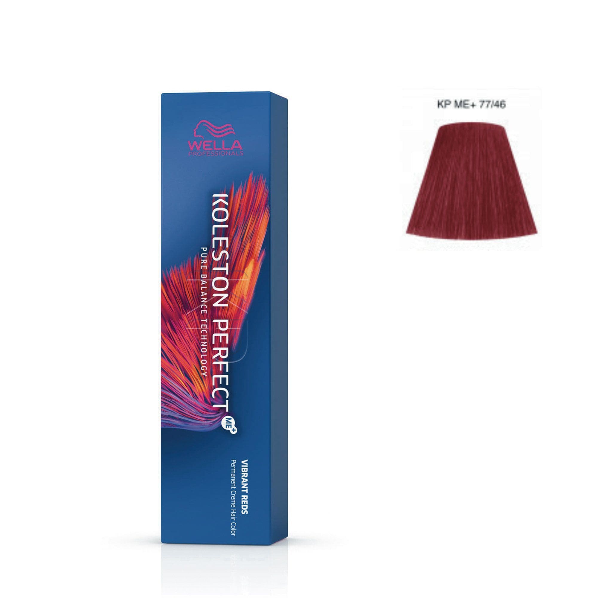Koleston Tinte KP ME+ VIBRANT REDS P5 77/46 60ML Roberta Beauty Club