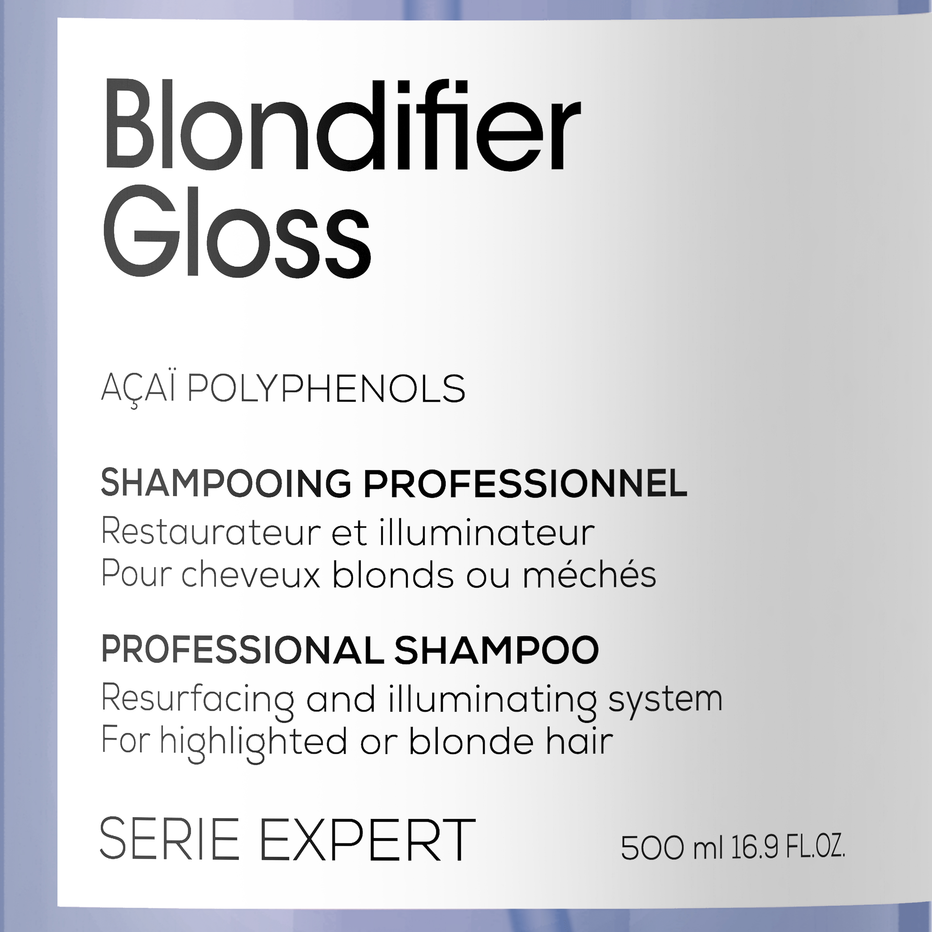 L'Oréal Professionnel Champú Blondifier Gloss 500ML Roberta Beauty Club
