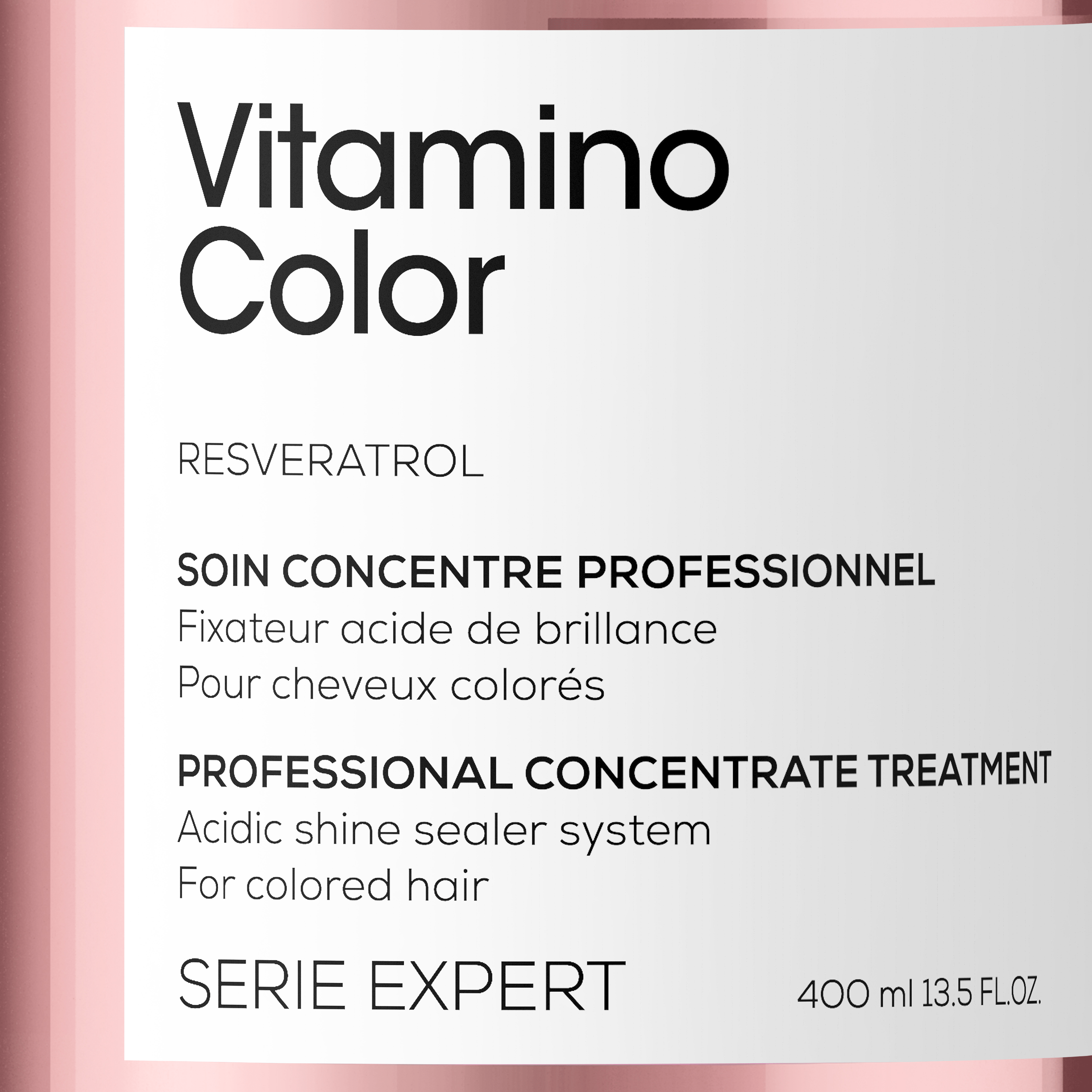 L'Oréal Professionnel Concentrado Vitamino Color 400ML Roberta Beauty Club