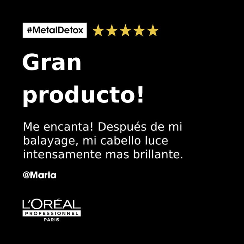L'Oréal Professionnel Conditioners Acondicionador Metal Detox 500 ml Roberta Beauty Club