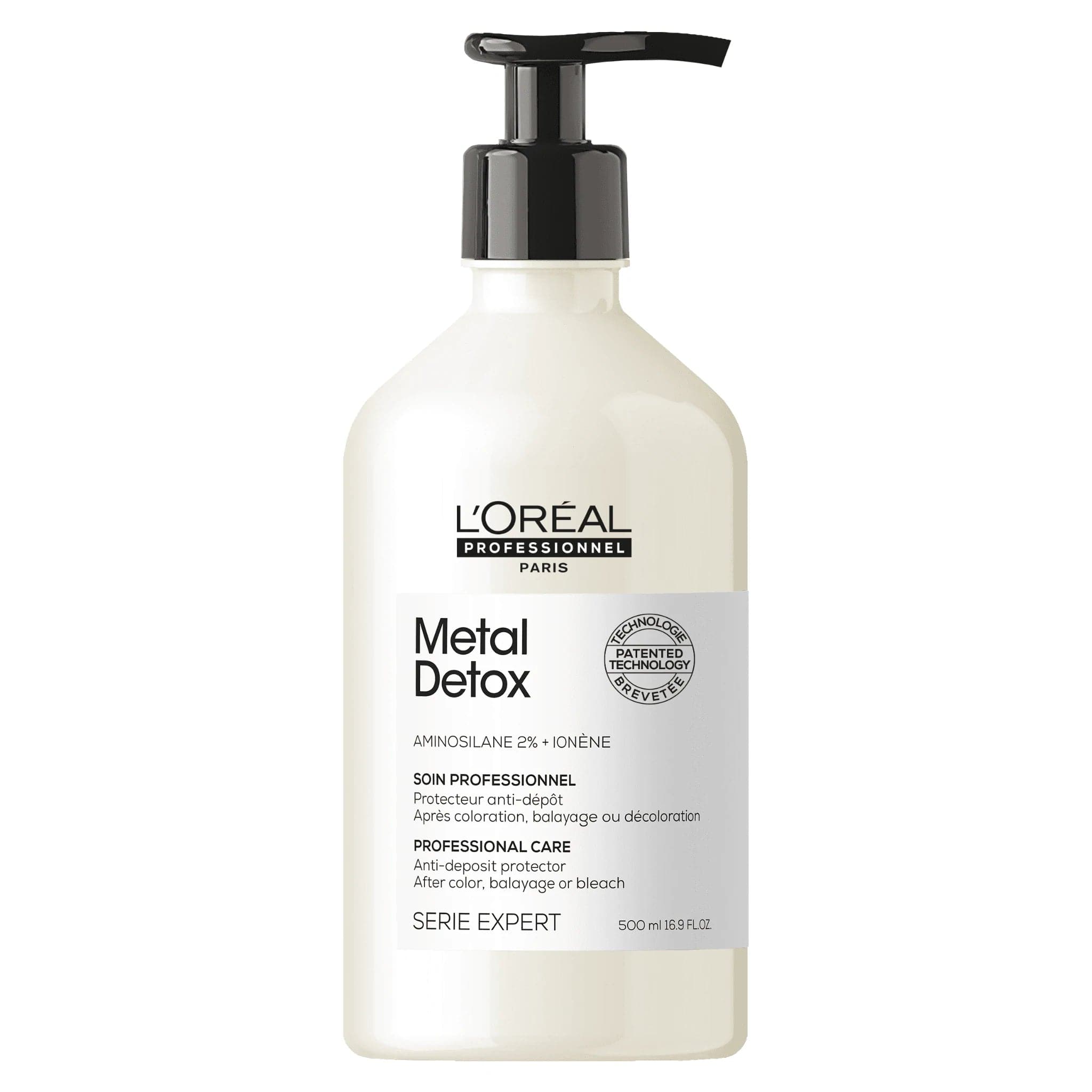 L'Oréal Professionnel Conditioners Acondicionador Metal Detox 500 ml Roberta Beauty Club