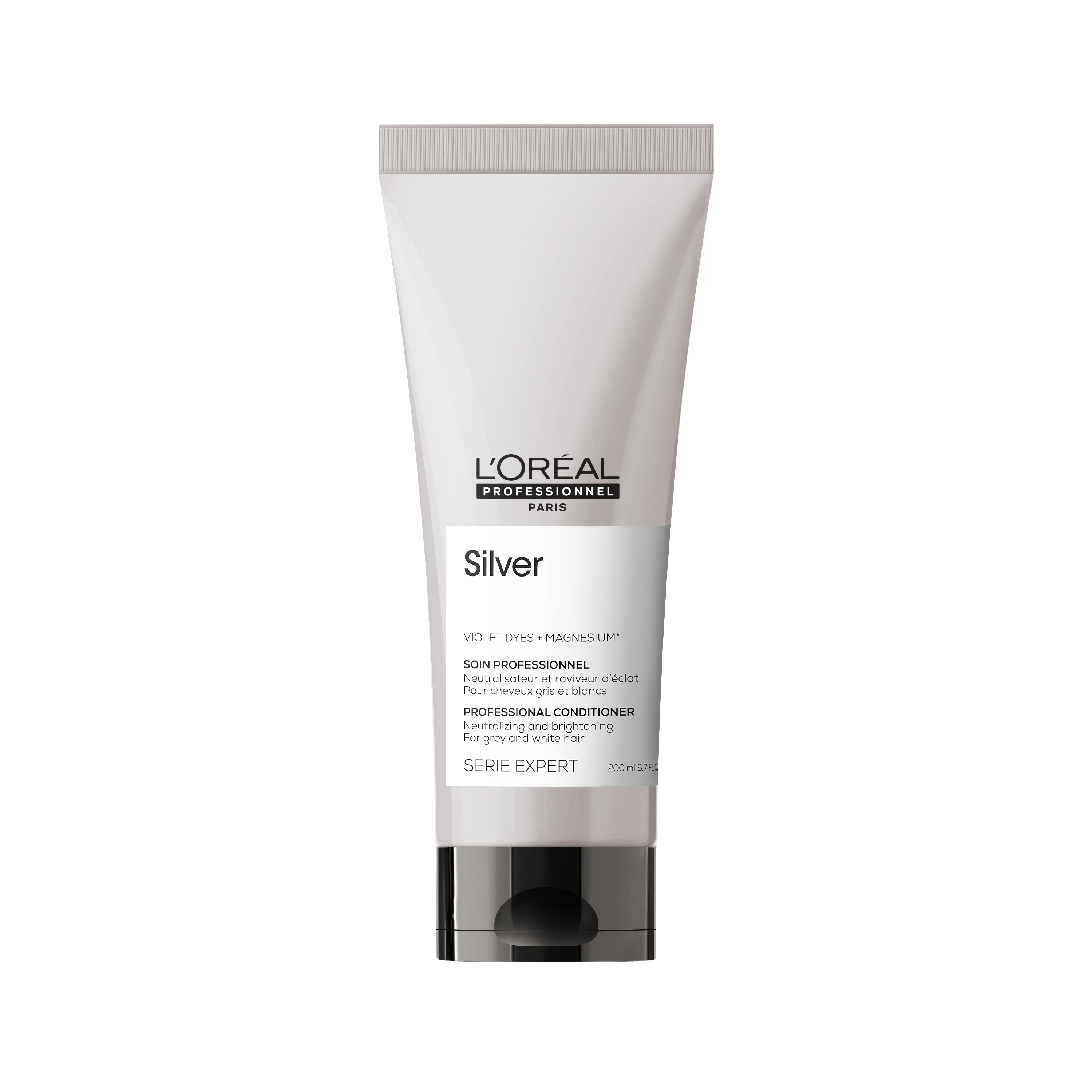 L'Oréal Professionnel Hair Care Acondicionador Silver 200ml Roberta Beauty Club