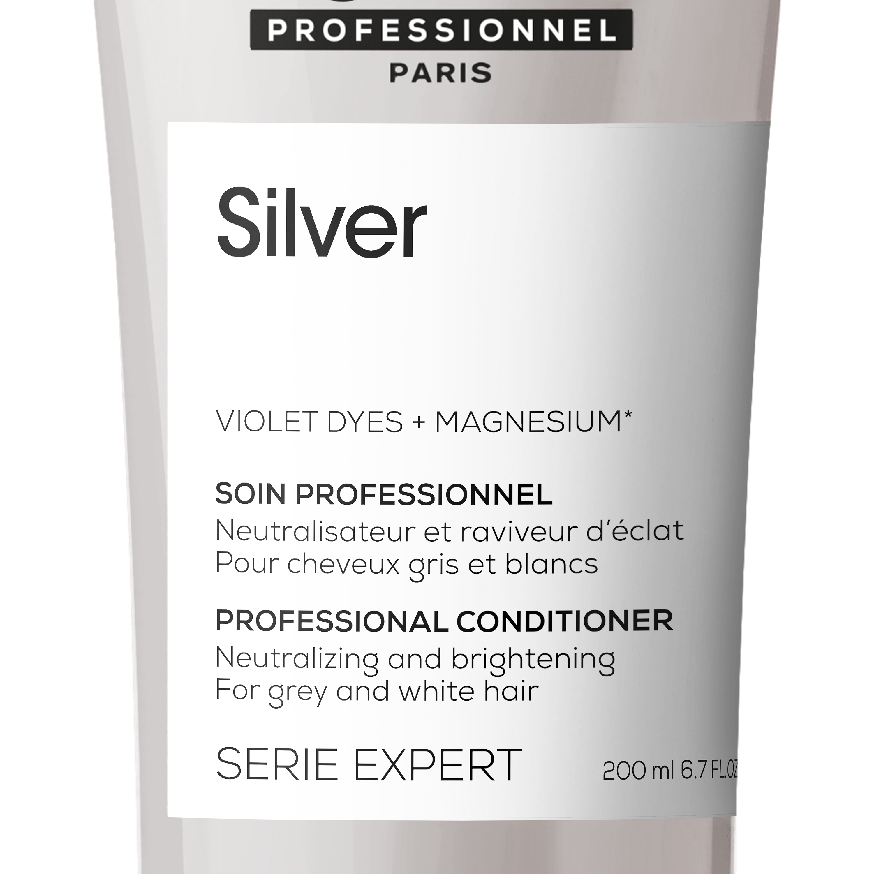L'Oréal Professionnel Hair Care Acondicionador Silver 200ml Roberta Beauty Club
