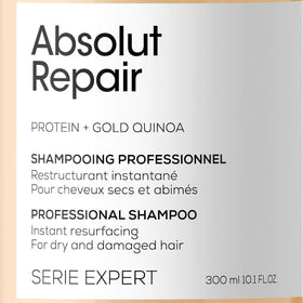 L'Oréal Professionnel Hair Care Champú Absolut Repair Gold 300ml Roberta Beauty Club