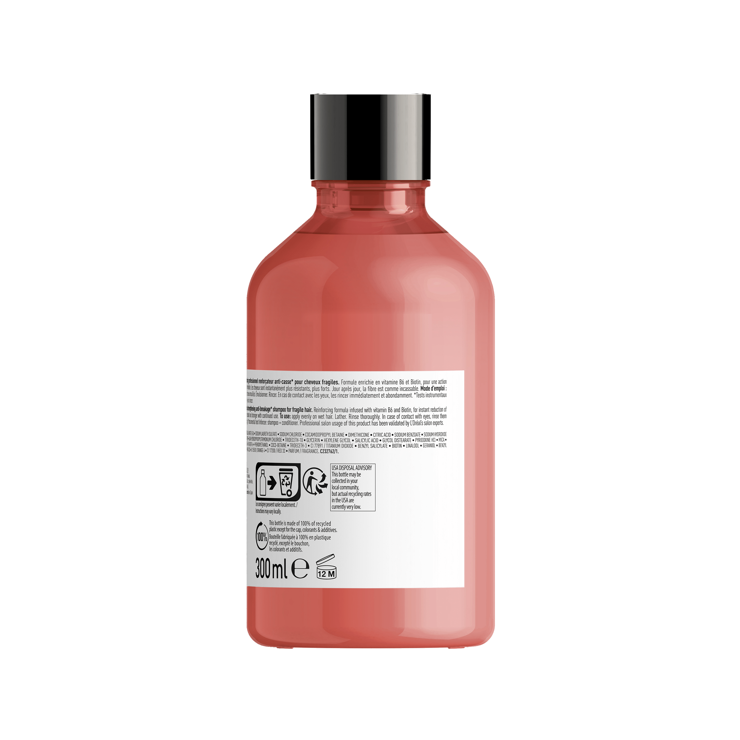 L'Oréal Professionnel Hair Care Champú Inforcer 300ml Roberta Beauty Club