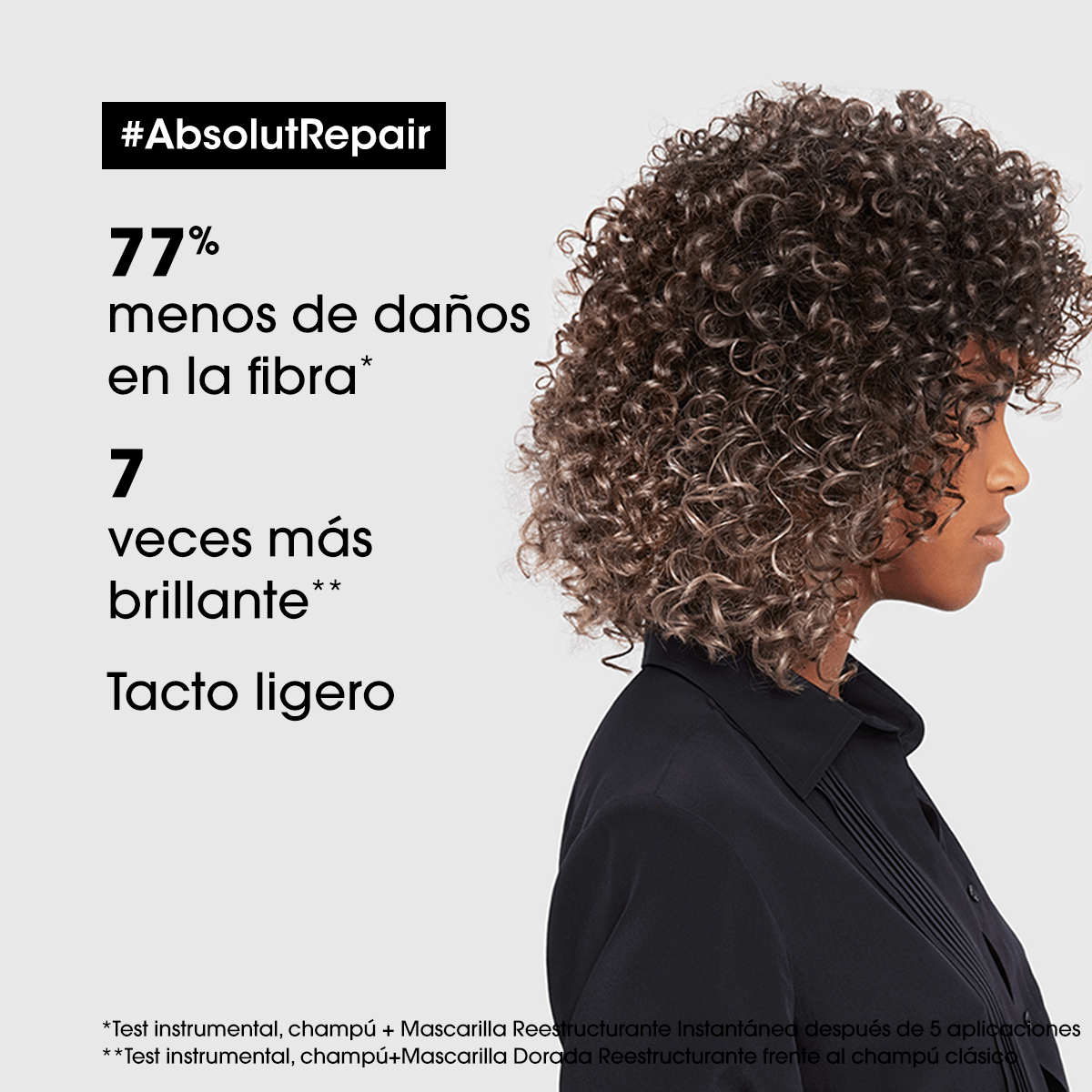 L'Oréal Professionnel Hair Care Mascarilla Dorada Absolut Repair 250ml Roberta Beauty Club