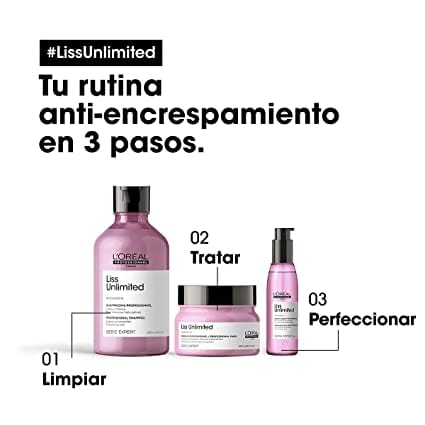 L'Oréal Professionnel Hair Care Mascarilla Liss Unlimited 250 ml Roberta Beauty Club