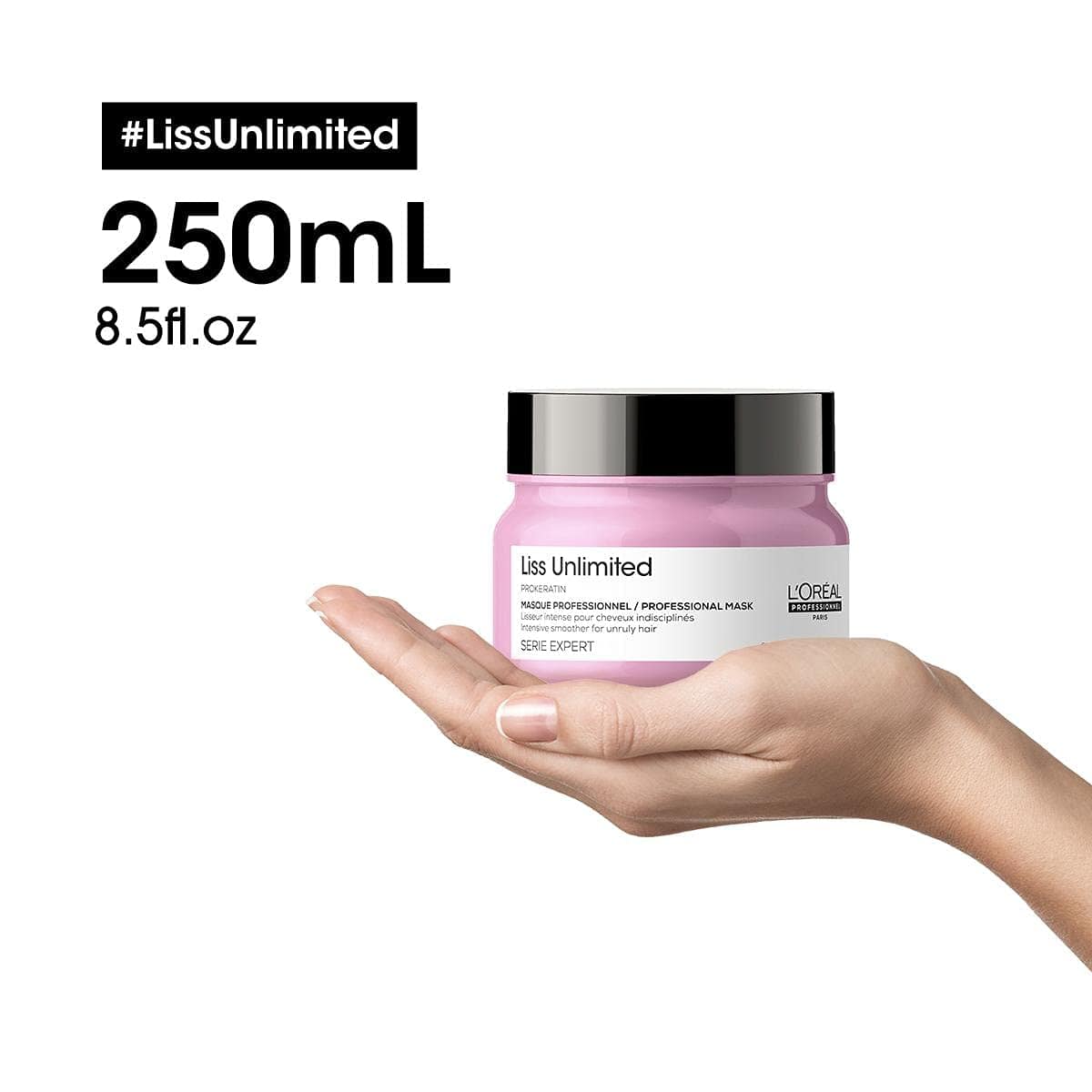 L'Oréal Professionnel Hair Care Mascarilla Liss Unlimited 250 ml Roberta Beauty Club