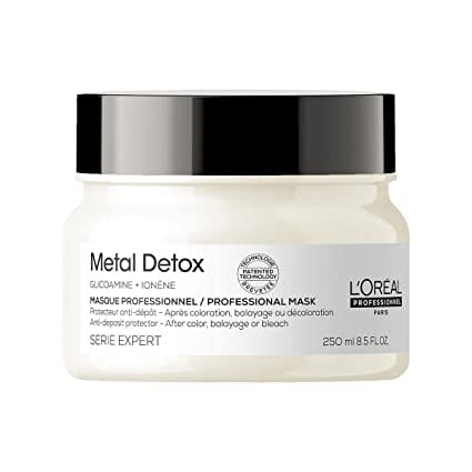 L'Oréal Professionnel Hair Care Mascarilla Metal Detox 300ml Roberta Beauty Club