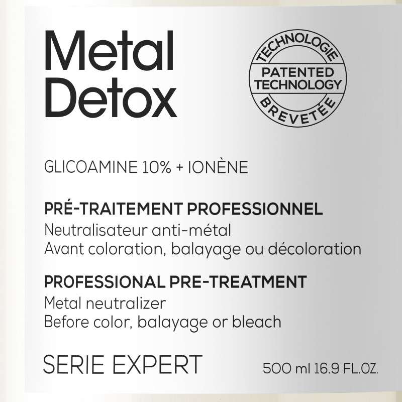 L'Oréal Professionnel Hair Care Spray Pre-Tratamiento Metal Detox 500ML Roberta Beauty Club