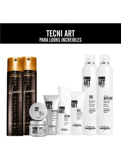 L'Oréal Professionnel Hair Styling Products Laca Infinium Extra Fuerte 500 ml Roberta Beauty Club