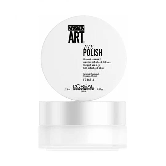 L'Oréal Professionnel Hair Styling Products TNA Fix Polish Gel 75 ml Roberta Beauty Club
