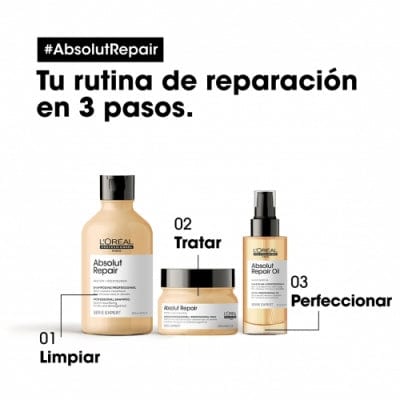L'Oréal Professionnel Shampoo Champú Absolut Repair Gold 300ml Roberta Beauty Club
