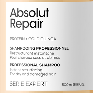 L'Oréal Professionnel Shampoo Champú Absolut Repair Gold 500ml Roberta Beauty Club