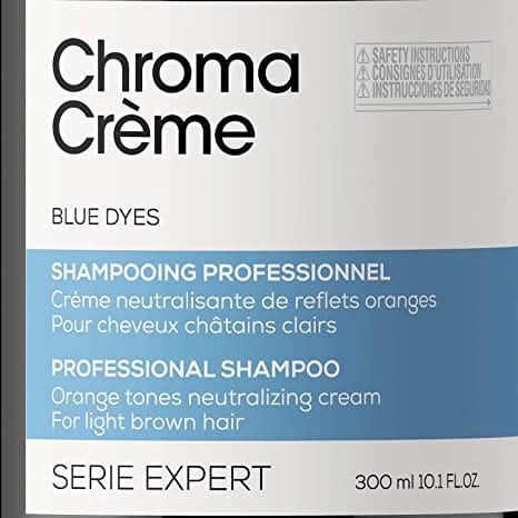 L'Oréal Professionnel Shampoo Champú Chroma Creme Azul 300ml Roberta Beauty Club
