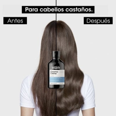 L'Oréal Professionnel Shampoo Champú Chroma Creme Azul 500ml Roberta Beauty Club