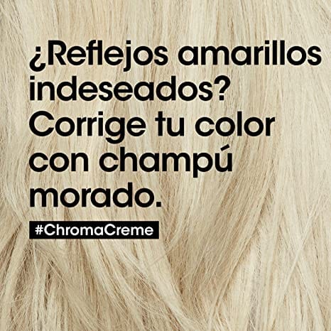 L'Oréal Professionnel Shampoo Champú Chroma Creme Morado 300ml Roberta Beauty Club