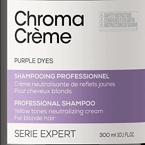 L'Oréal Professionnel Shampoo Champú Chroma Creme Morado 300ml Roberta Beauty Club
