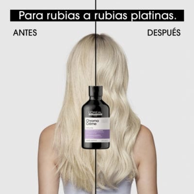 L'Oréal Professionnel Shampoo Champú Chroma Creme Morado 300ml Roberta Beauty Club