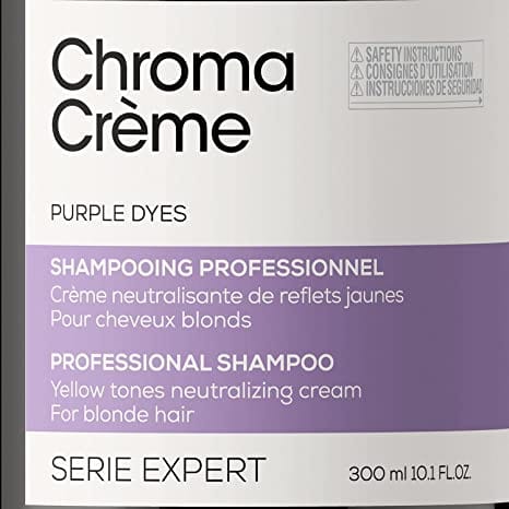 L'Oréal Professionnel Shampoo Champú Chroma Creme Morado 500ml Roberta Beauty Club