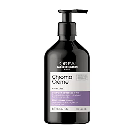 L'Oréal Professionnel Shampoo Champú Chroma Creme Morado 500ml Roberta Beauty Club