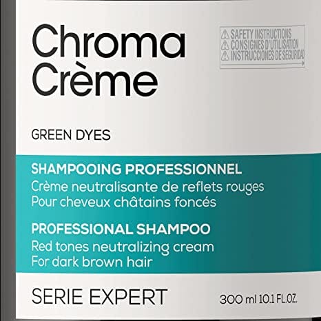 L'Oréal Professionnel Shampoo Champú Chroma Creme Verde 300ml Roberta Beauty Club