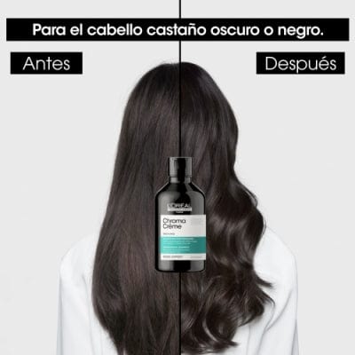 L'Oréal Professionnel Shampoo Champú Chroma Creme Verde 300ml Roberta Beauty Club